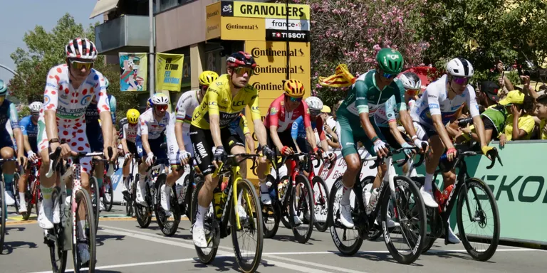 La tercera etapa del Tour de França arrenca des del centre de Granollers