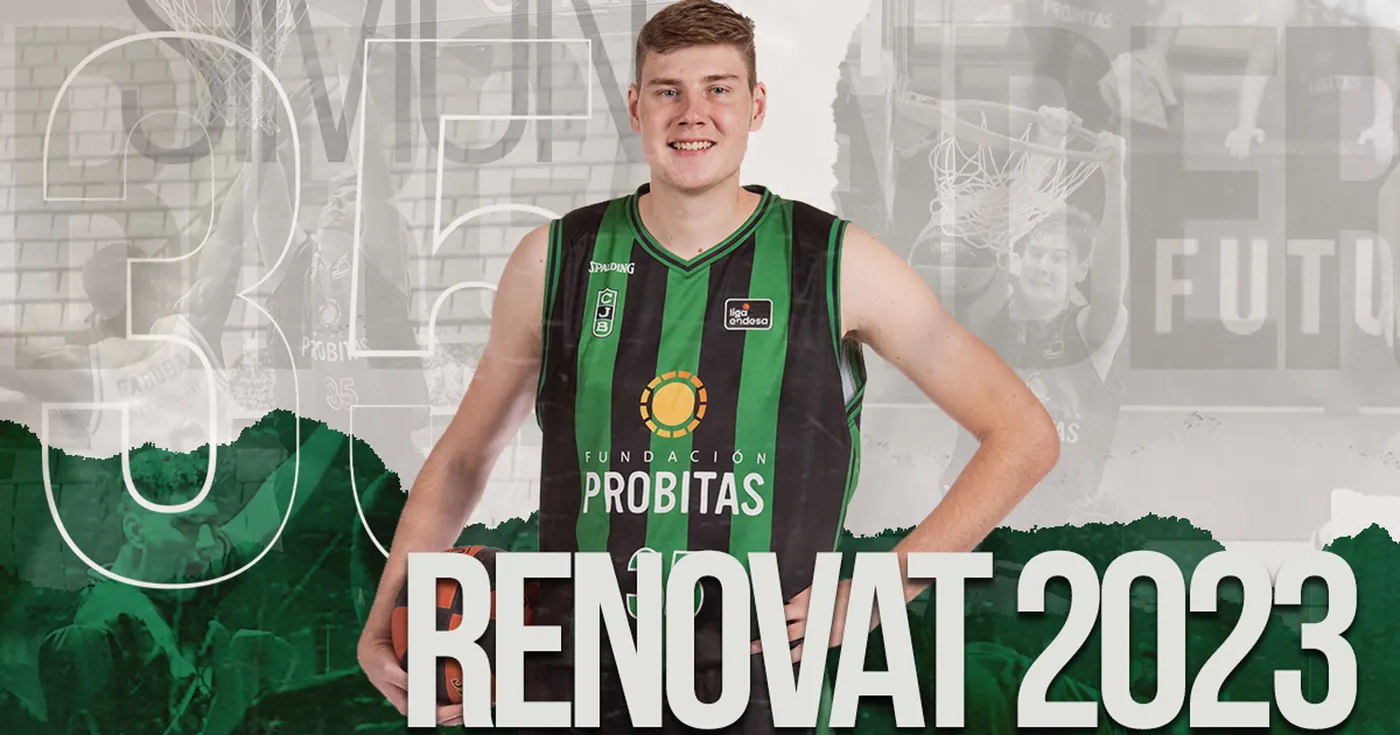 Simon Birgander, renovat fins el 2023