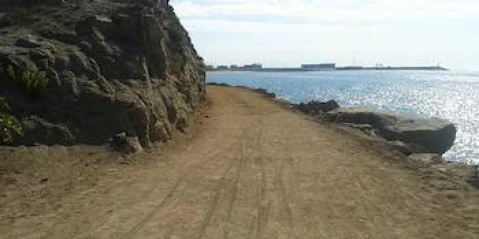 Reobert el Camí de Mar després de les obres de millora