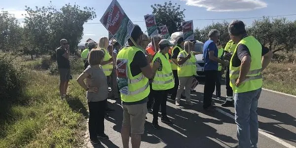 La plataforma Reobrint Rotonda Baix Gaià es dissol per discrepàncies amb els veïns de Brises del Mar