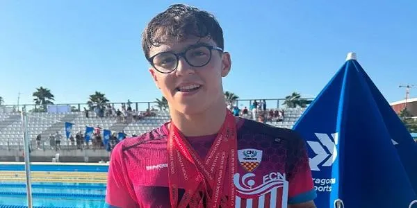 L’altafullenc Roc Vela assoleix cinc ors en el Campionat de Catalunya Infantil de Natació