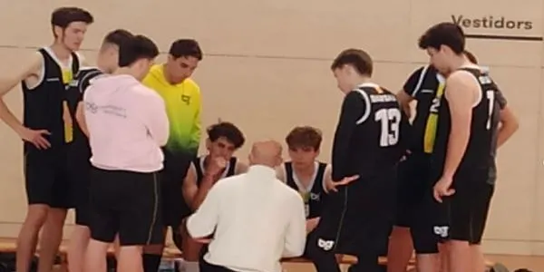 El Junior masculí del CB Altafulla – BBG cau contra el Claret i s’allunya de la 1a plaça (55-58)