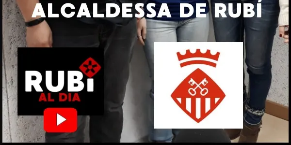Alcaldessa de Rubí ANA MARÍA MARTÍNEZ