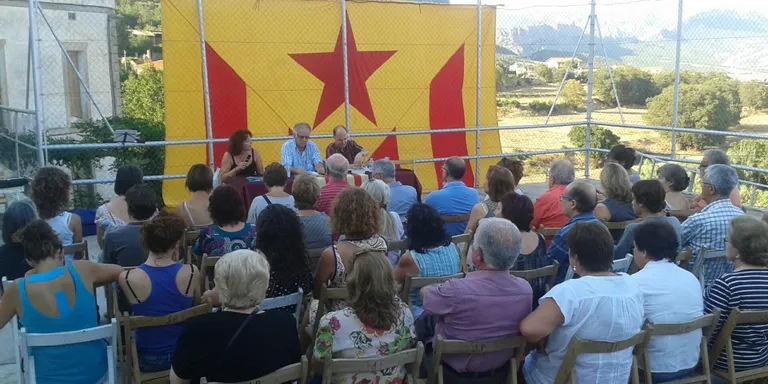 L'ANC es dóna a conèixer a Peramola