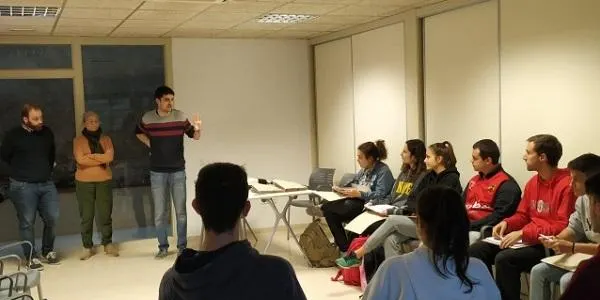 En marxa el curs de Monitor Esportiu a la Zona TRAC