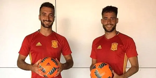 Els torrencs Suárez i Gómez, convocats per la selecció espanyola de futbol platja