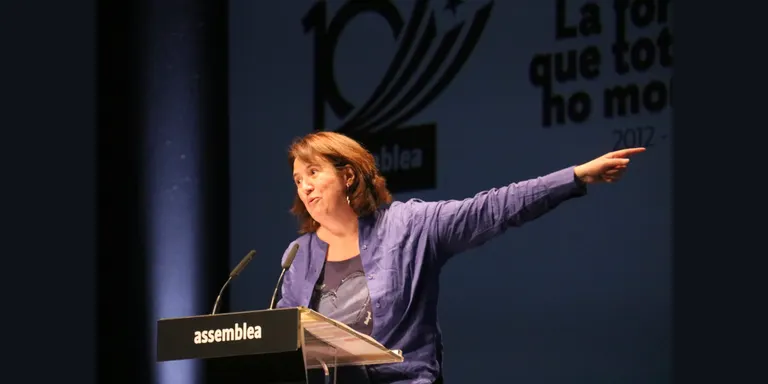 L'ANC creu que el Govern no avança cap a la independència i denuncia un "pacte d'estabilitat per dalt" amb l'Estat
