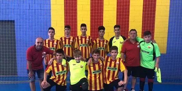 El Cadet del CFS La Pobla de Montornès debuta amb victòria a la Divisió d’Honor