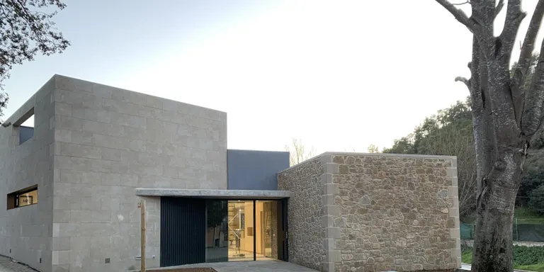 Recta final a les obres de construcció de l'edifici de l'Ajuntament de Bassella