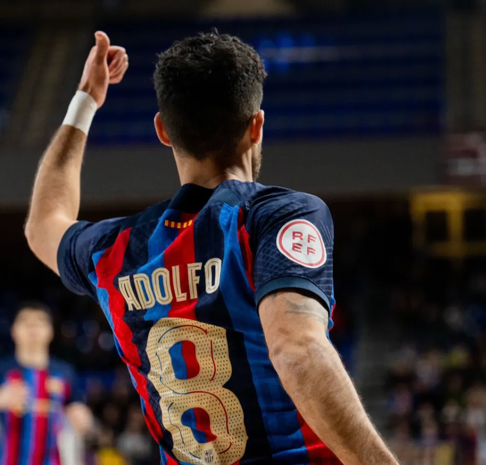 Barça i Jaén es juguen l'accés a la final de la Copa del rei de futbol sala