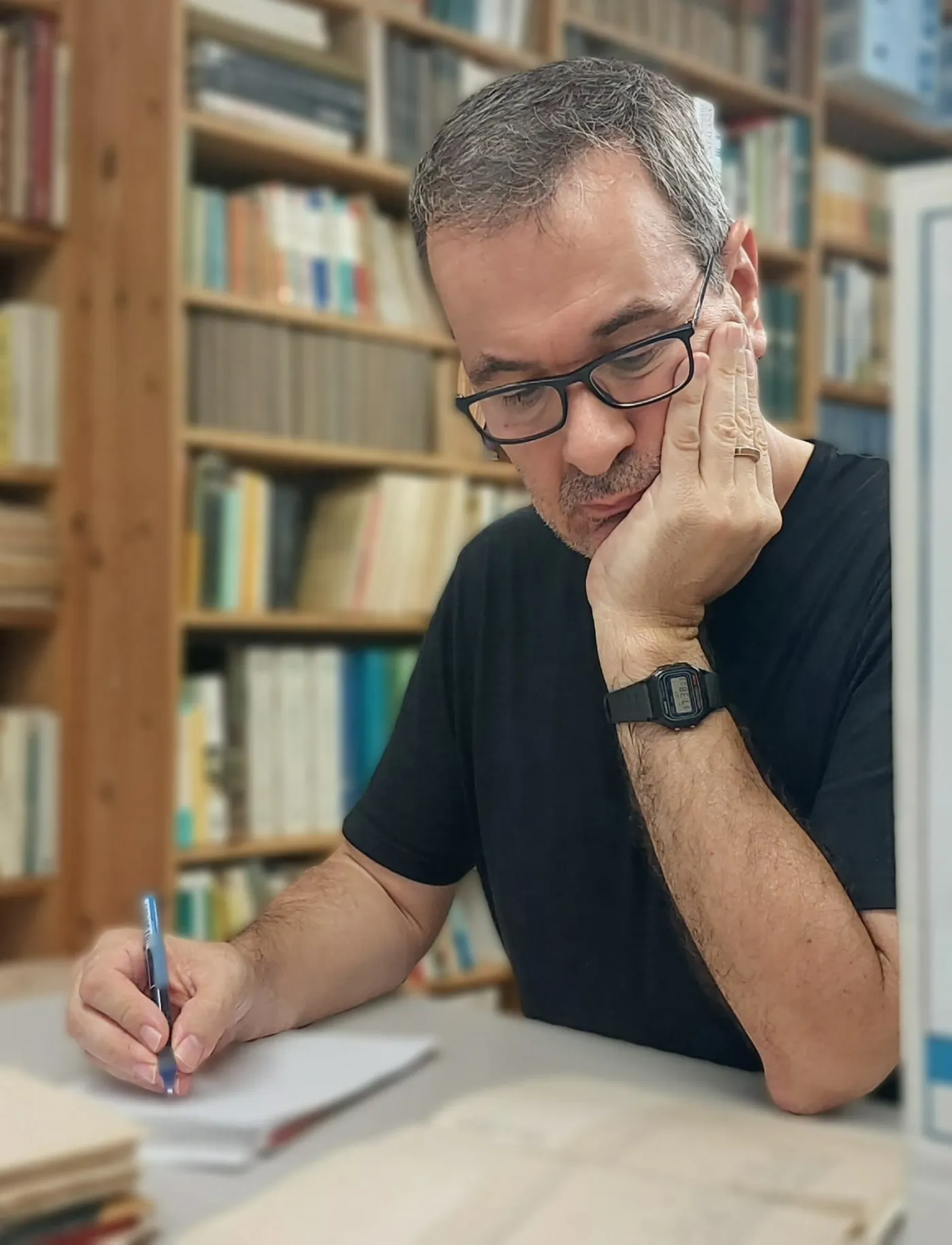 Jaume Oliver: “El Figaró és un municipi de dimensions molt petitones, però té tres antics rectors”
