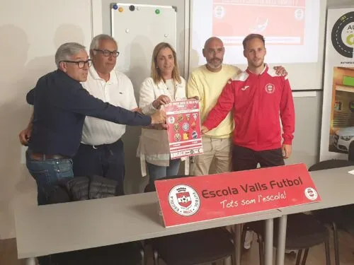 L’Escola Valls Futbol acollirà un torneig de futbol 7 d’alt nivell