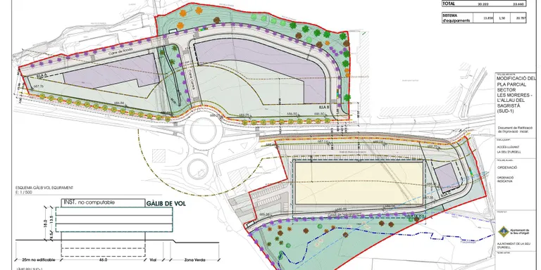 Darrer pas per a la cessió dels terrenys per al futur hospital comarcal a la Seu d'Urgell