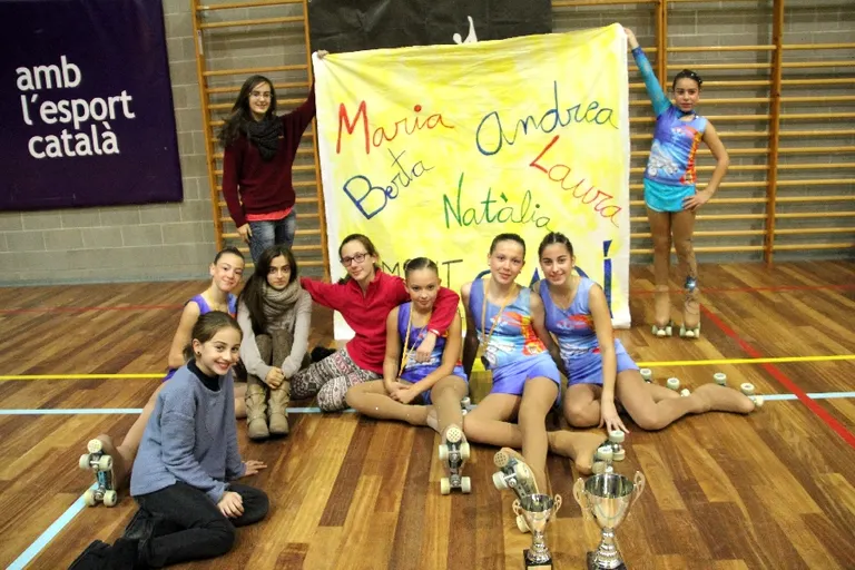 Dos podis pel CH Cadí a la Copa Catalana de Categories