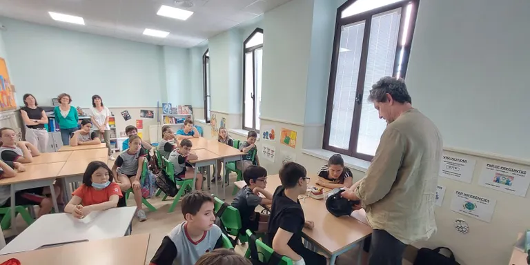 Els tallers ambientals “Capgira” arriben al seu final