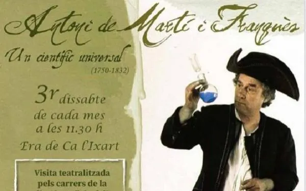 Nova oportunitat per descobrir l'Altafulla del científic Antoni Martí i Franquès