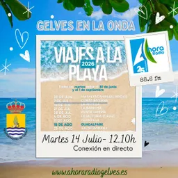 Viajes a la playa del 14/7/2026 - episode art