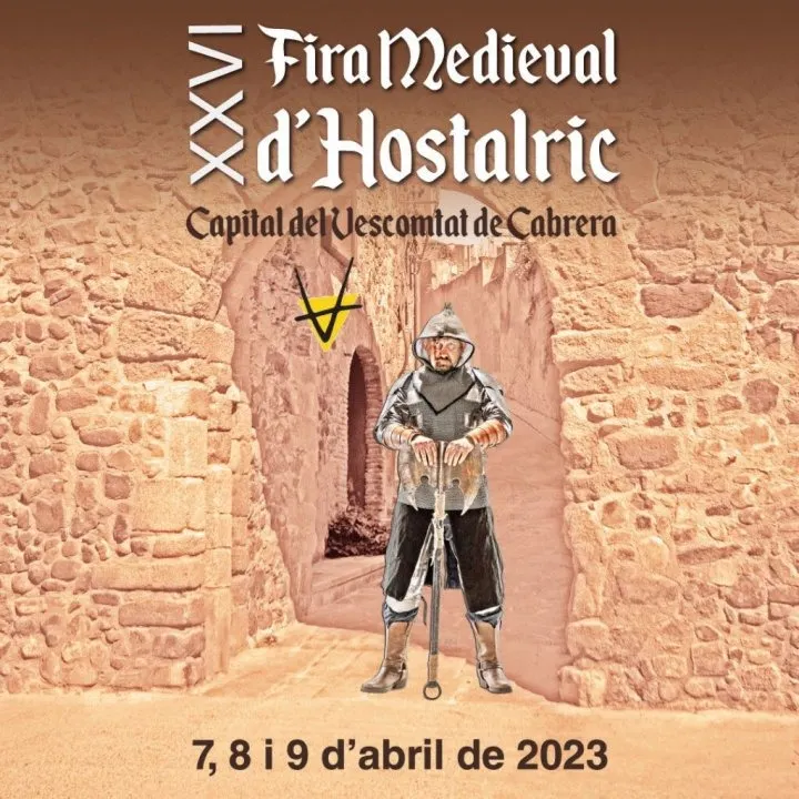 Tot a punt per la Fira Medieval d'Hostalric