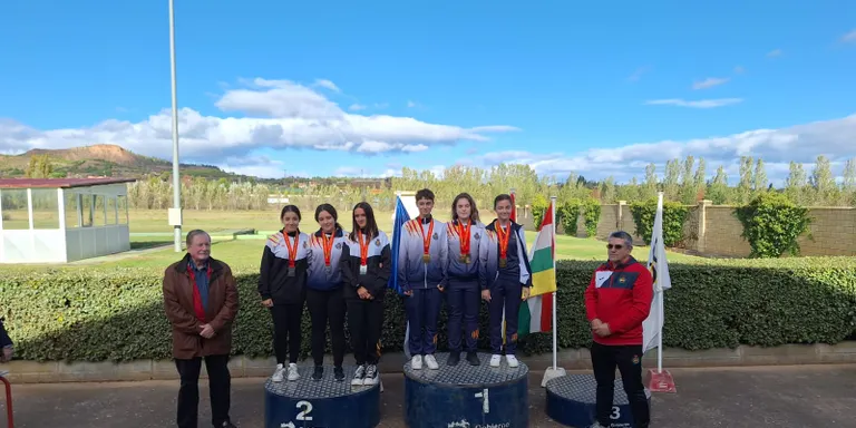 La tiradora Maria Antón, cinquena al Campionat d’Espanya a Llarder de Joves Promeses amb carrabina d’aire