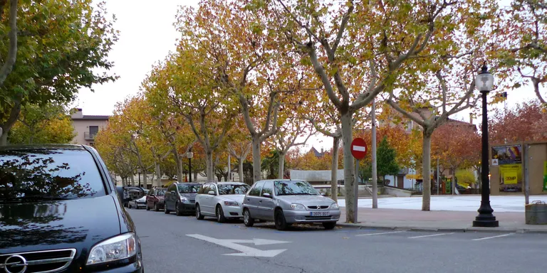 A partir de dilluns tornaran a ser operatives les zones d'estacionament gratuït