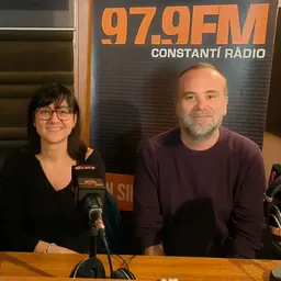 L'Entrevista (Vanesa Gutiérrez, Manel Tarrès i Francesc Rodríguez, sobre el projecte LECXIT a la Biblioteca) - episode art