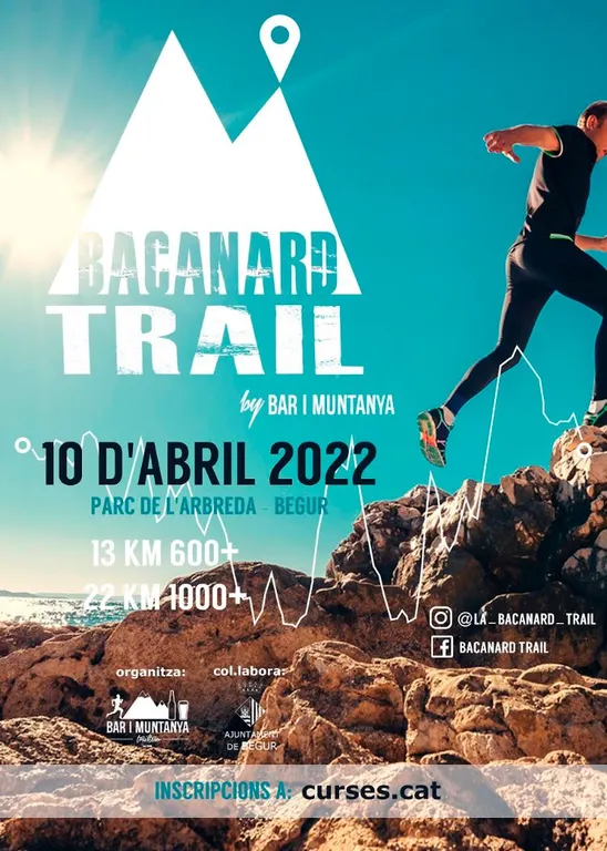 El 10 d’abril arribarà a Begur la Bacanard Trail, una nova cita per als amants del trail running