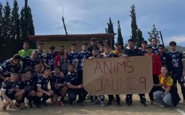 La Nou cau plantant cara al Sant Pau (0-2)