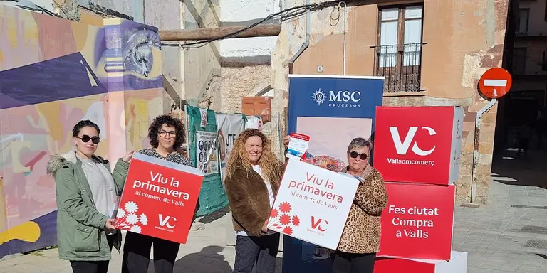 Neix la campanya comercial “Compra a Valls, un creuer t’espera”