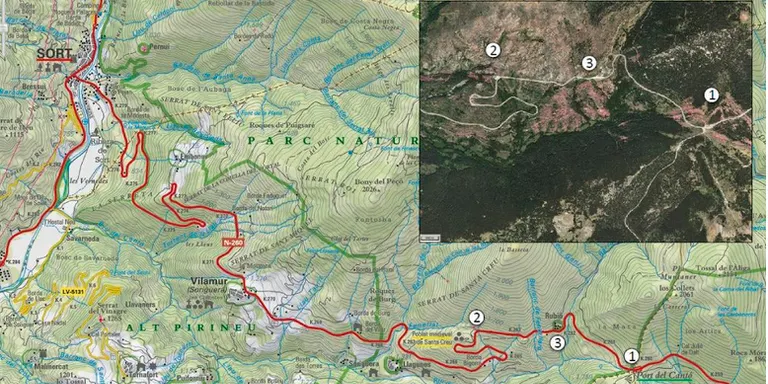 Territori s'adhereix al Geolodia virtual amb una ruta en línia per la Vall de Siarb