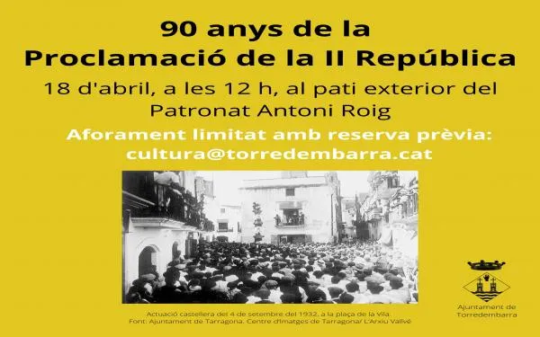 Foto: Ajuntament de Torredembarra