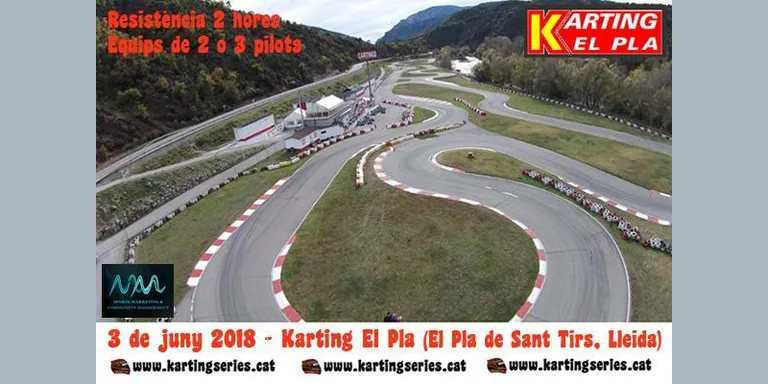Les Kàrting Series fan parada al Pla de Sant Tirs