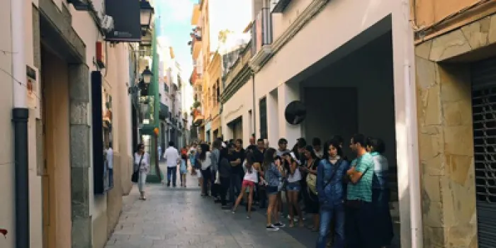 150 persones passen pel càsting per a la pel·lícula 'Laia'