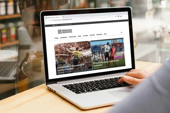 BIDASOA DEPORTES.COM NUEVO PORTAL DIGITAL DE INFORMACIÓN DEPORTIVA
