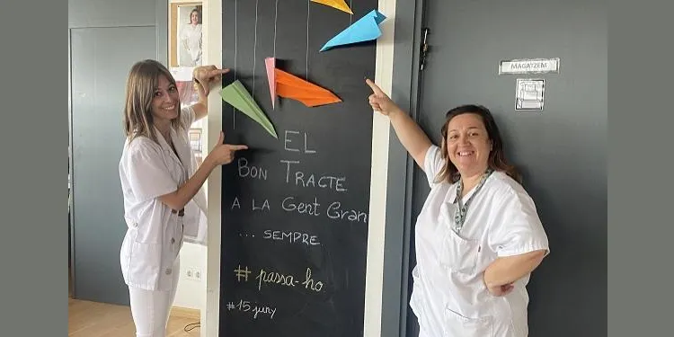 El Centre de Dia Marinada de Roda de Berà se suma al Dia mundial contra el maltractament a la gent gran