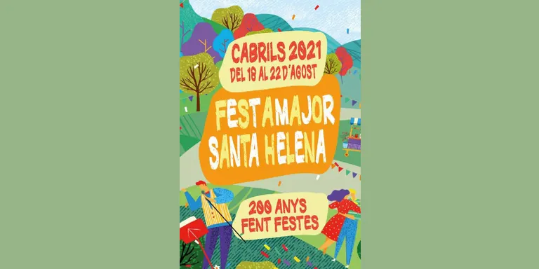 Del 18 al 22 d’agost, Festa Major de Santa Helena, de Cabrils