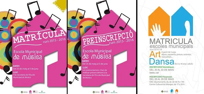 S'obren les inscripcions per a les Escoles Municipals de Música, Art i Dansa de la Seu