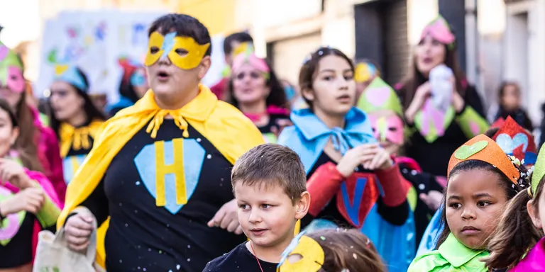 Aquest dissabte es fa la Rua Infantil de Carnaval a Poblenou