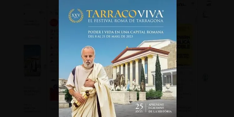En marxa la 25a edició de Tarraco Viva