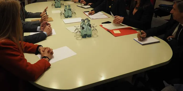Reunió a la Seu d'Urgell per crear un Centre de Cultura Popular Pirinenca amb el fons documental d'Artur Blasco