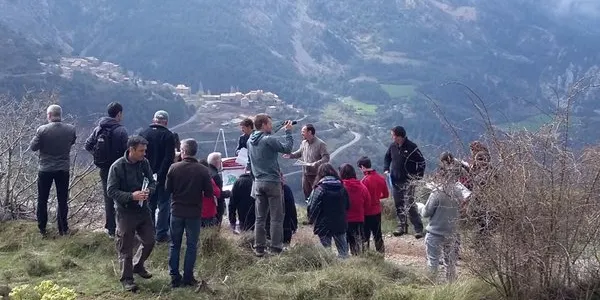 El Consorci Forestal de Catalunya fa una jornada a Alinyà sobre silvicultura