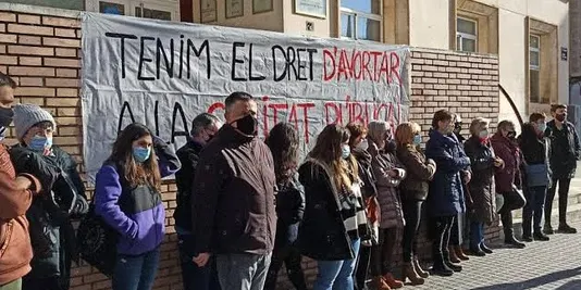 Feministes Alt Urgell s'adhereix a un manifest pel dret a l'avortament a la demarcació de Lleida
