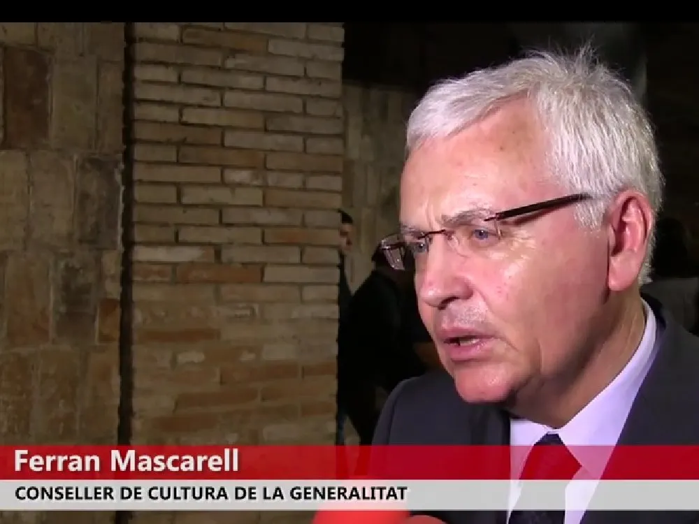 Mascarell inaugura "Ignasi Marroyo i amics: Retrats"