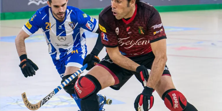 Segona jornada de Copa d'hoquei a Calafell: el bitllet de semifinals en joc