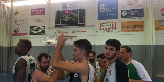 El sènior A de l'Arenys Bàsquet guanya al Palm Air Europa