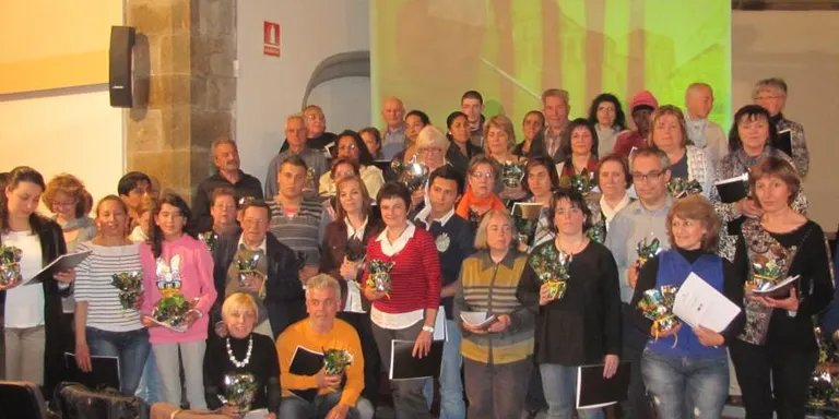 L'Aula de Formació d'Adults de la Seu lliura els premis dels Jocs Florals 2012