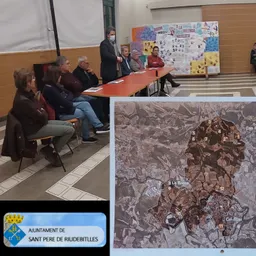 Presentació del nou Calendari 2023 del GRUP DE RECERQUES HISTÒRIQUES de Sant Pere de Riudebitlles - episode art