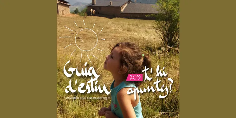 La Guia d’Estiu 2019 per a infants i joves proposa 42 activitats a la Seu i l'Alt Urgell