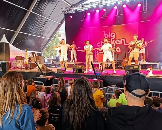 Èxit de públic a la majoria d’actes de la primera festa major postpandèmia