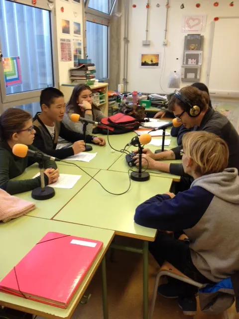 Estrenem tertúlies amb els alumnes de l’Aula d’Impuls del Pere Ribot