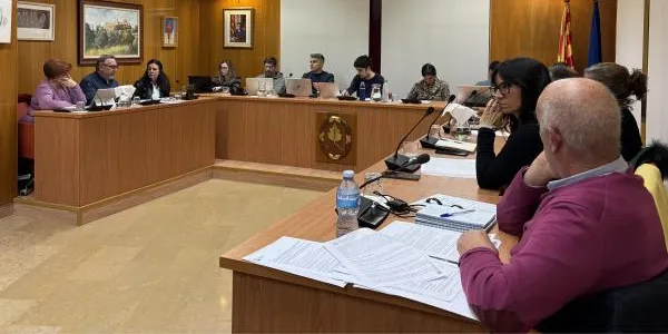 Les mocions socials i de territori centren el ple ordinari de dilluns a l’Ajuntament d’Altafulla